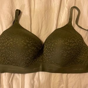 Green bralette 34DDD